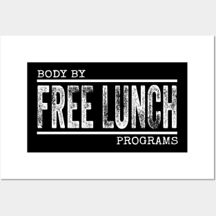 Free Lunch Posters and Art